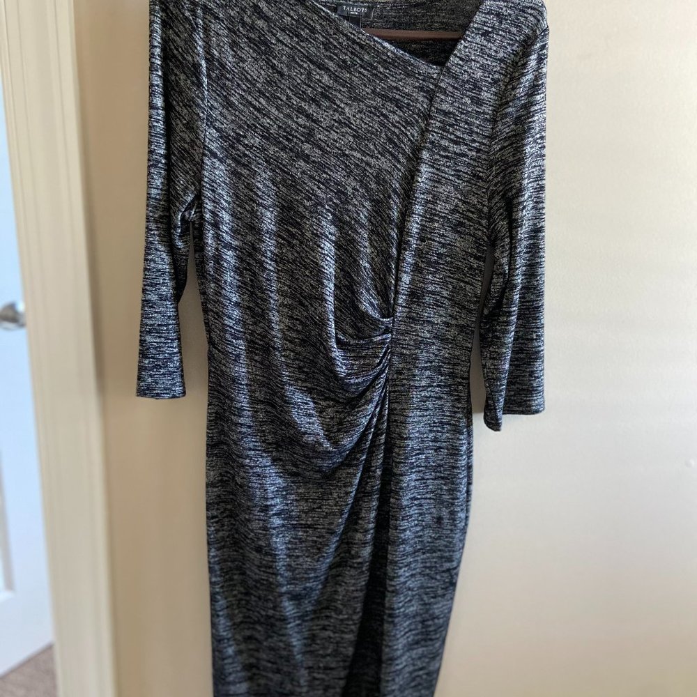 Talbots Asymmetrical Style Dress